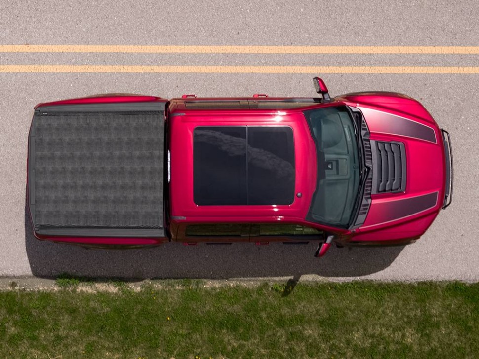 Ролета багажника сворачиваемая Ford F-250/F-350 08-16 6'9" Sentry TruXedo 1569101