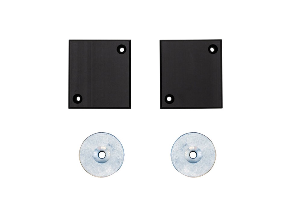 Icon Vehicle Dynamics 22071 Rear Bump Stop Spacer Kit Jeep Gladiator JT 20-26