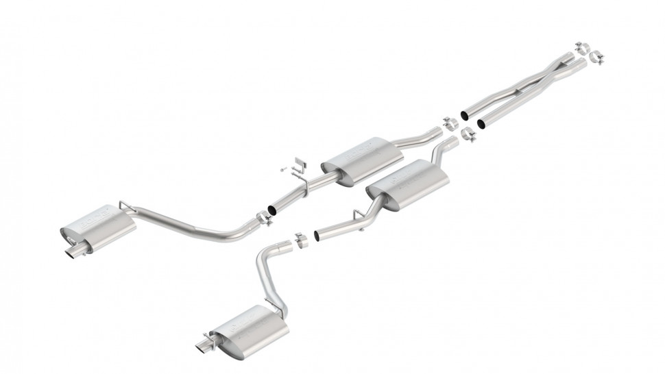 Borla 140686 Cat-Back Exhaust System Dodge Charger 15-21