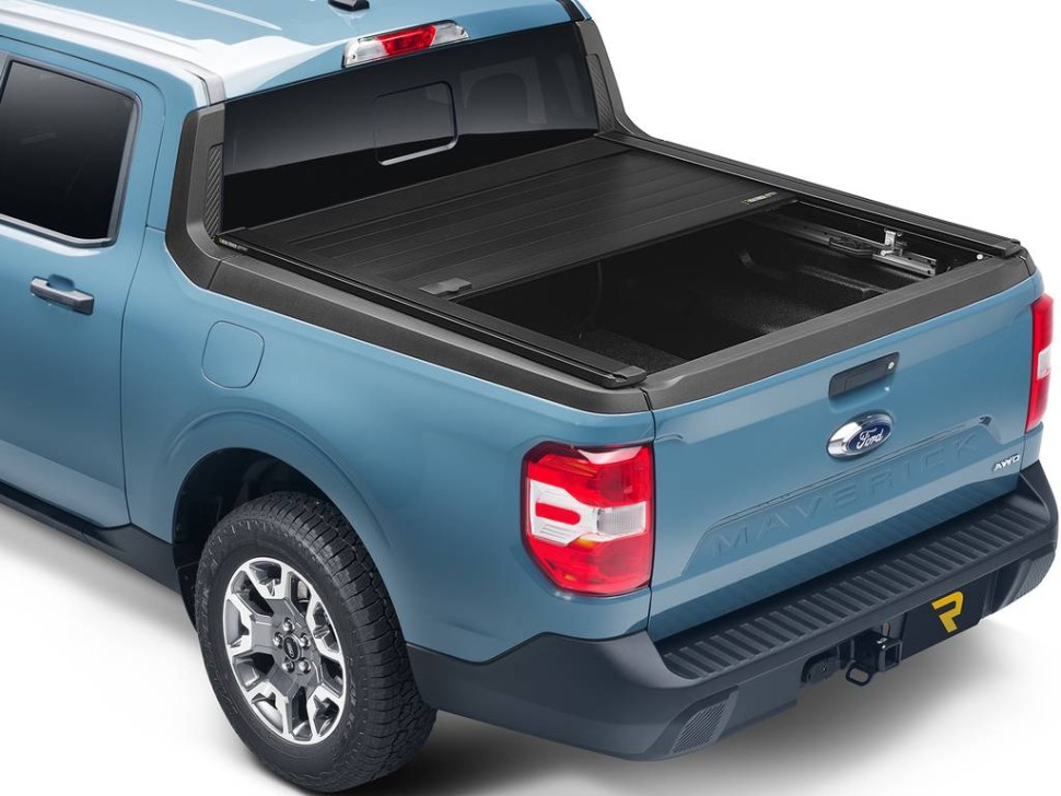 Ролета багажника выдвижная с T-Slot Рельсами Toyota Tundra 07-21 8' PRO XR Retrax T-80833