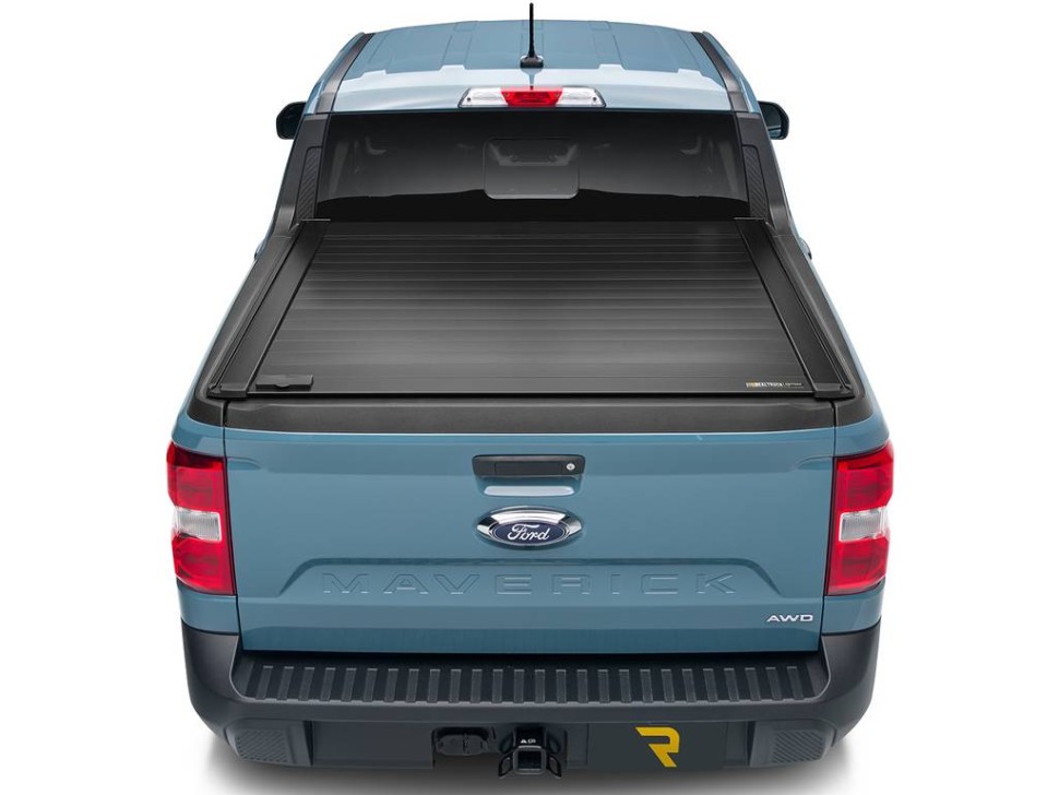 Ролета багажника выдвижная с T-Slot Рельсами Toyota Tundra 07-21 8' PRO XR Retrax T-80833
