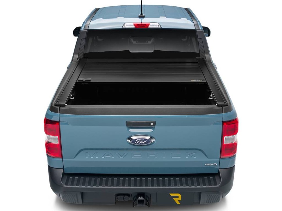 Ролета багажника выдвижная с T-Slot Рельсами Toyota Tundra 07-21 8' PRO XR Retrax T-80833