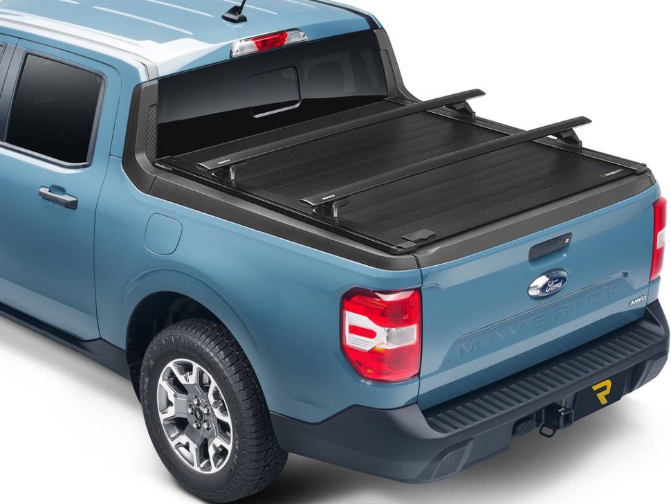 Ролета багажника выдвижная с T-Slot Рельсами Toyota Tundra 07-21 8' PRO XR Retrax T-80833