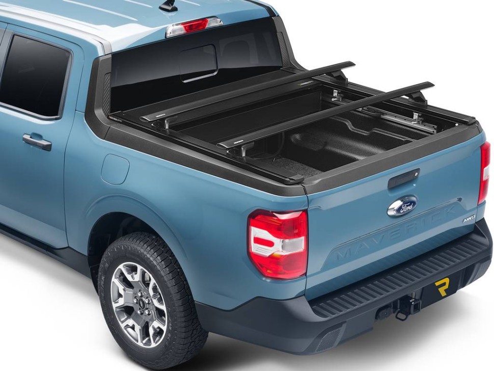 Ролета багажника выдвижная с T-Slot Рельсами Toyota Tundra 07-21 8' PRO XR Retrax T-80833