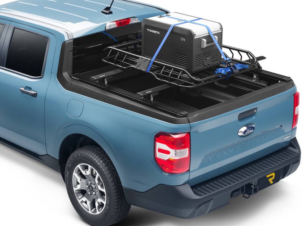 Ролета багажника выдвижная с T-Slot Рельсами Toyota Tundra 07-21 8' PRO XR Retrax T-80833