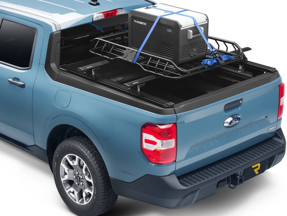 Ролета багажника выдвижная с T-Slot Рельсами Toyota Tundra 07-21 8' PRO XR Retrax T-80833