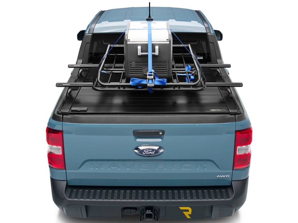 Ролета багажника выдвижная с T-Slot Рельсами Toyota Tundra 07-21 8' PRO XR Retrax T-80833