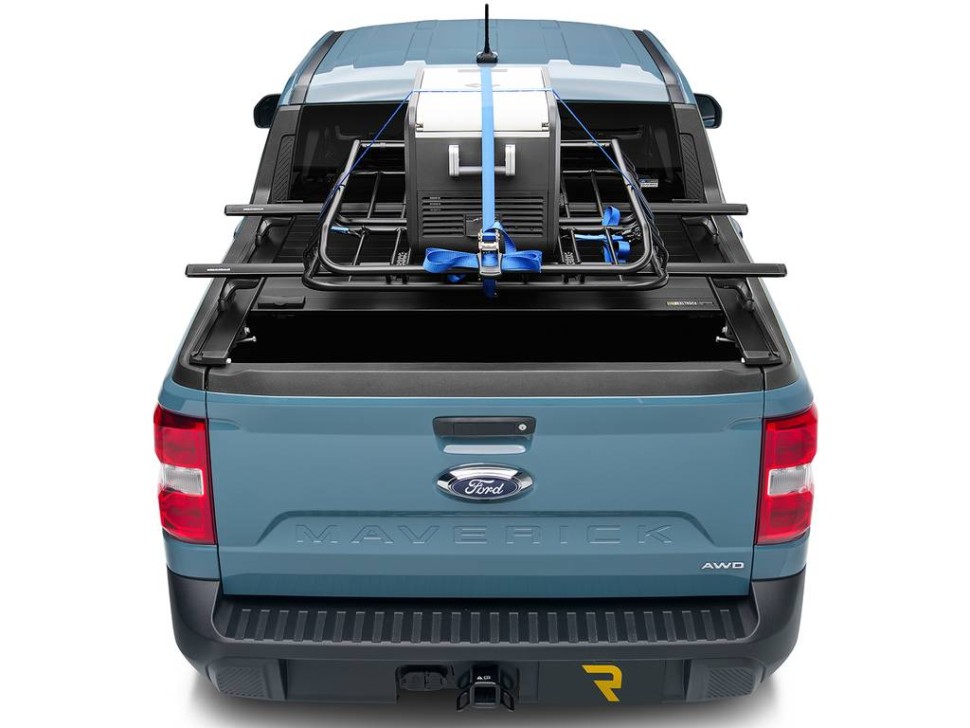 Ролета багажника выдвижная с T-Slot Рельсами Toyota Tundra 07-21 8' PRO XR Retrax T-80833