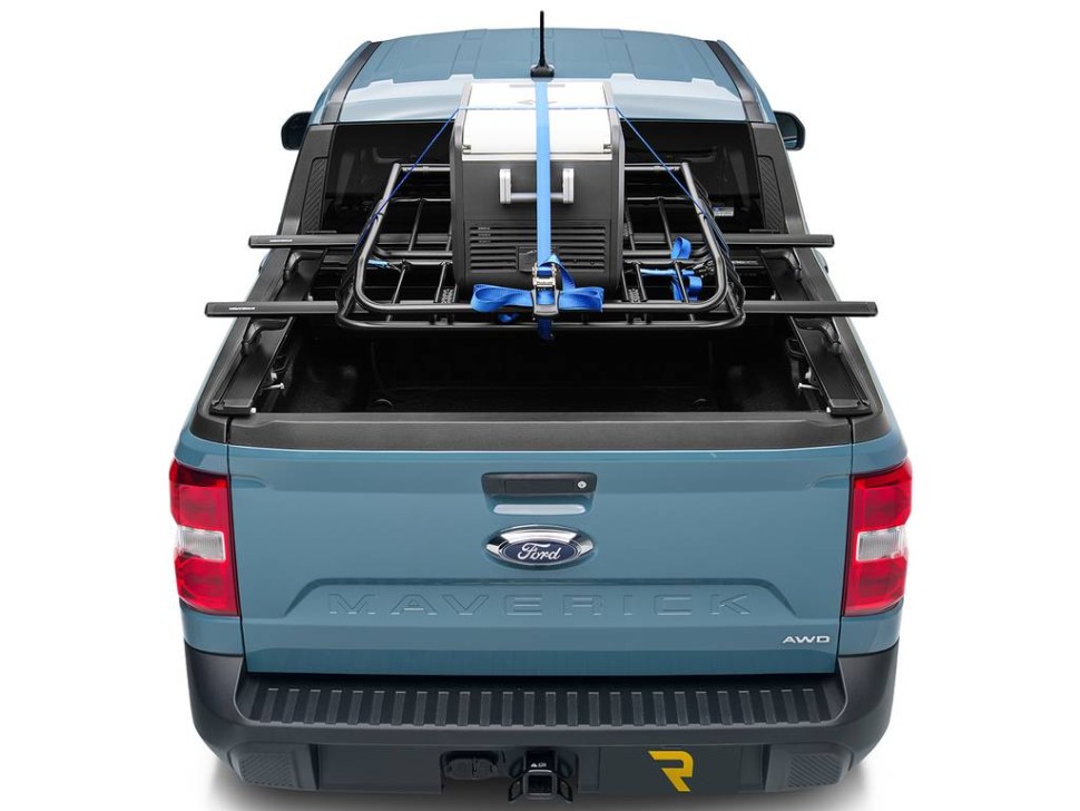 Ролета багажника выдвижная с T-Slot Рельсами Toyota Tundra 07-21 8' PRO XR Retrax T-80833
