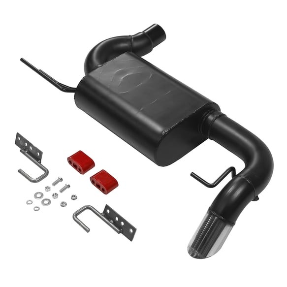 Выхлопная система Axle-Back Ford Bronco 21-26 American Thunder Flowmaster 818121