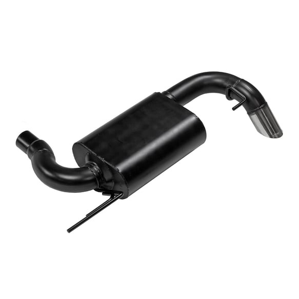 Выхлопная система Axle-Back Ford Bronco 21-26 American Thunder Flowmaster 818121