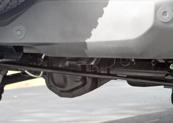 Выхлопная система Axle-Back Ford Bronco 21-26 American Thunder Flowmaster 818121