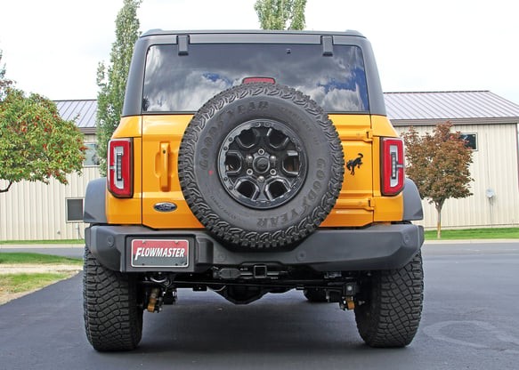 Выхлопная система Axle-Back Ford Bronco 21-26 American Thunder Flowmaster 818121