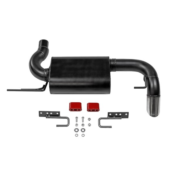 Выхлопная система Axle-Back Ford Bronco 21-26 American Thunder Flowmaster 818121