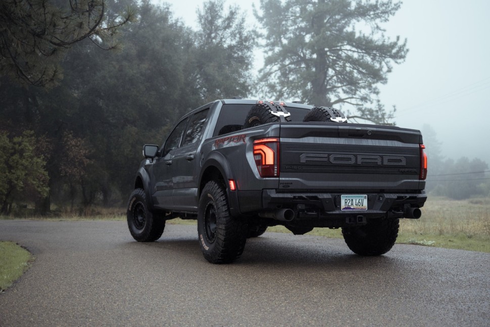 Задний бампер Ford F-150 Raptor 21-25 Addictive Desert Designs R210191190103