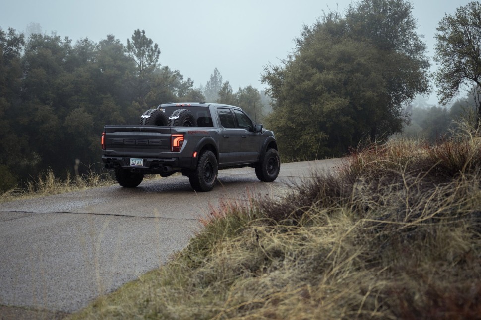 Задний бампер Ford F-150 Raptor 21-25 Addictive Desert Designs R210191190103