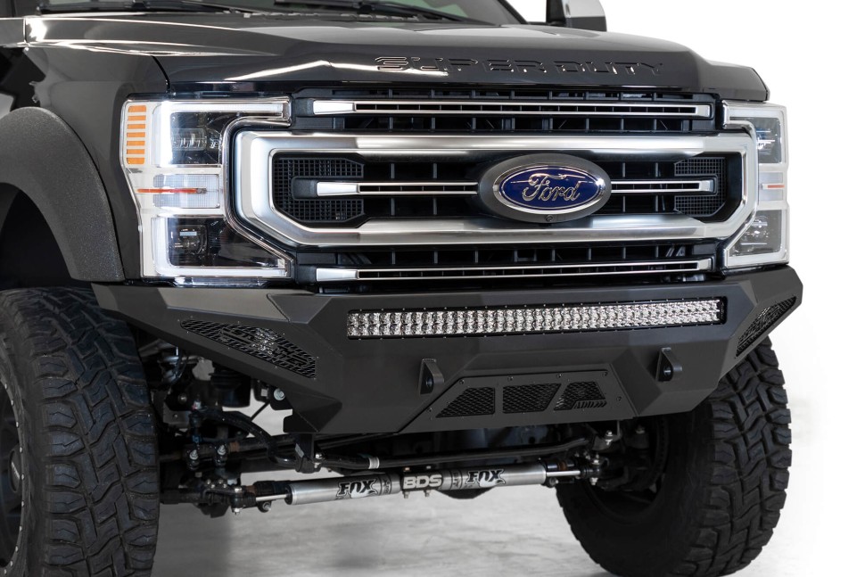 Передний бампер Ford F-250/F-350 17-22 Addictive Desert Designs F171193030103