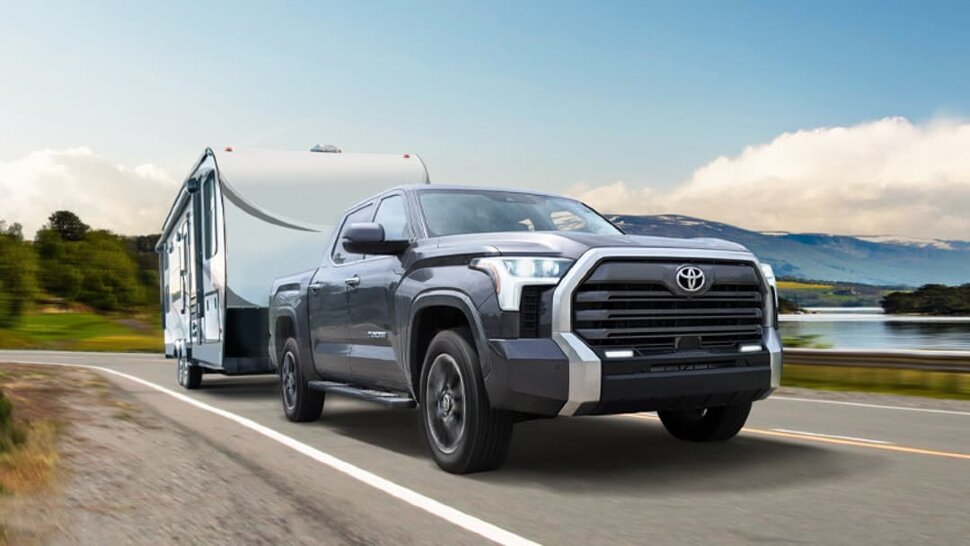 Комплект пневмоподвески Toyota Tundra 22-25 LoadLifter 5000 Ultimate Air lift 88383