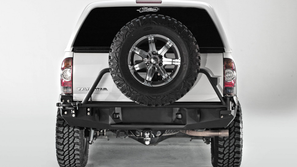 Fab Fours TT05-Y1351-1 Premium Rear Bumper Toyota Tacoma 05-15