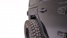 Захист заднього крила Jeep Wrangler JL 18-22 Fab Fours JL2001-1