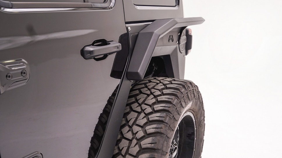 Захист заднього крила Jeep Wrangler JL 18-22 Fab Fours JL2001-1