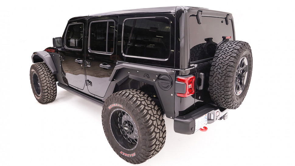 Захист заднього крила Jeep Wrangler JL 18-22 Fab Fours JL2001-1
