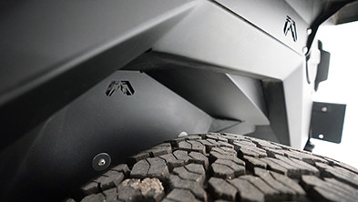 Захист заднього крила Jeep Wrangler JL 18-22 Fab Fours JL2001-1