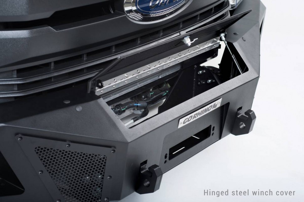 Передний бампер под лебедку Ford F-250/F-350 17-22 BR10.5 Replacement Go Rhino 24373T