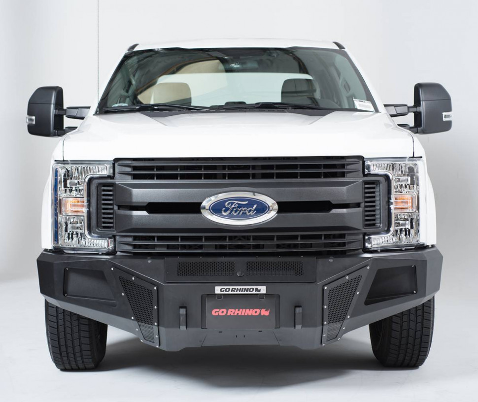 Передний бампер под лебедку Ford F-250/F-350 17-22 BR10.5 Replacement Go Rhino 24373T