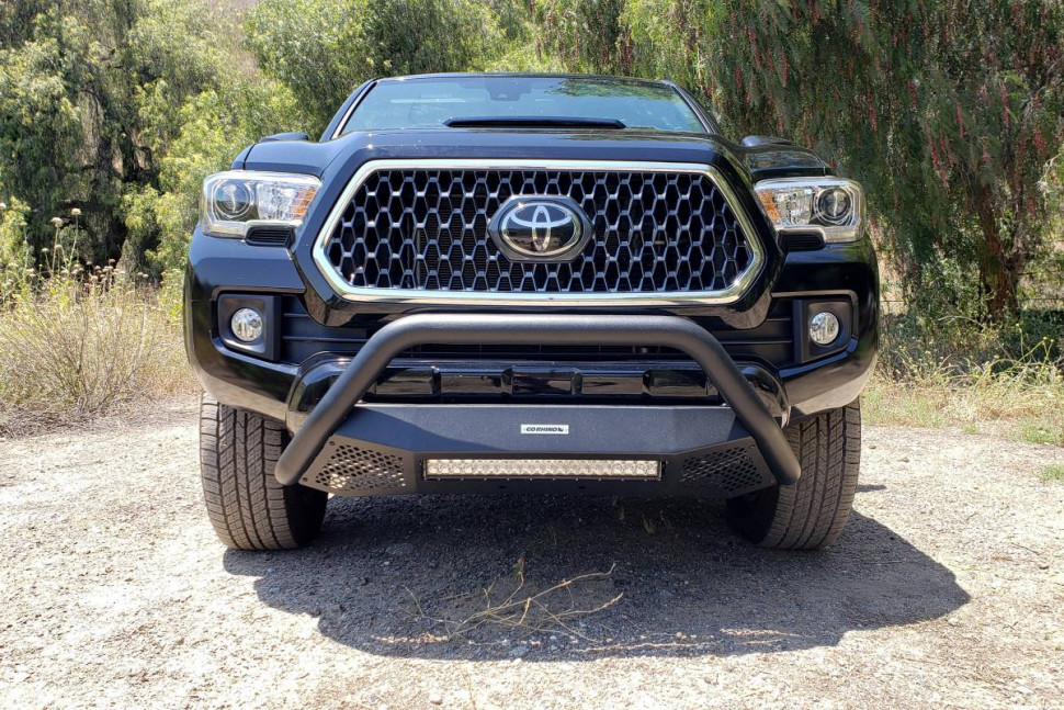 Go Rhino 5454620LT RC4 LR Bull Bar With Mounting Brackets Toyota Tacoma 16-23