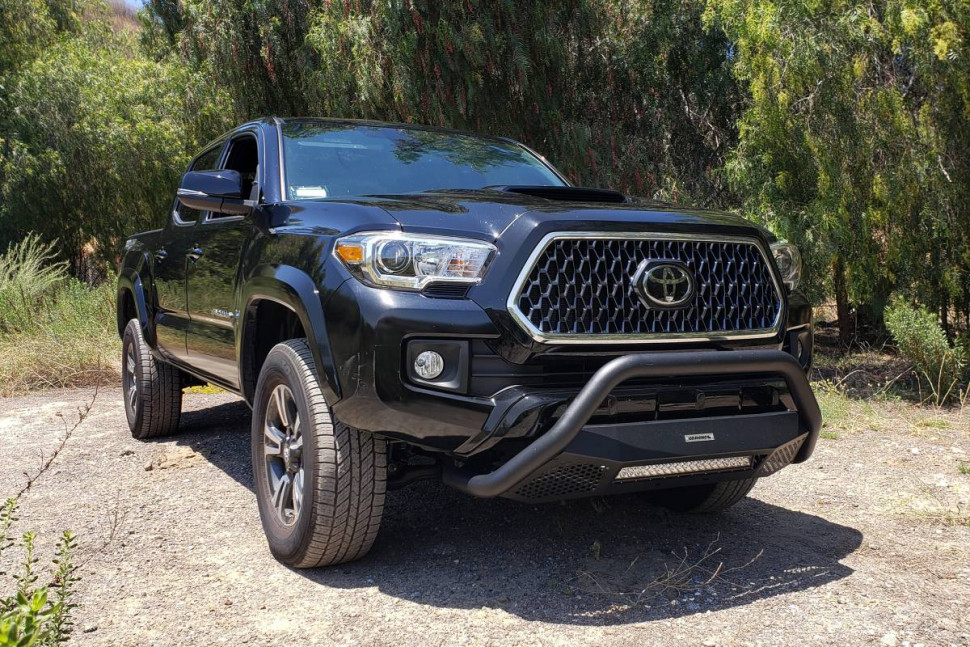 Go Rhino 5454620LT RC4 LR Bull Bar With Mounting Brackets Toyota Tacoma 16-23