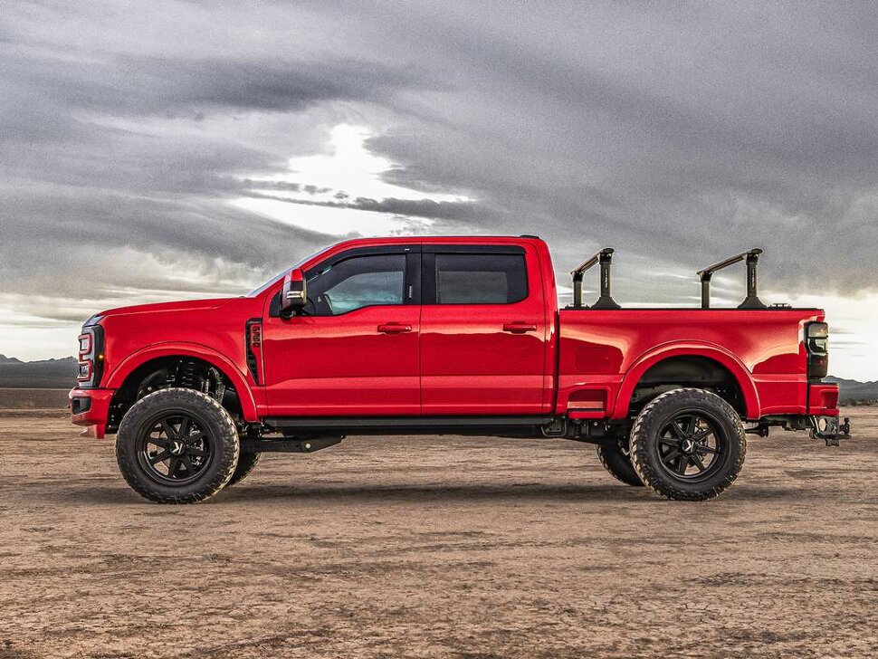 Электрические подножки Toyota Tundra 07-21 PowerStep XL AMP Research 77137-01A