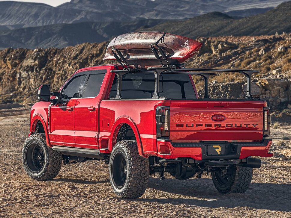 Электрические подножки Toyota Tundra 07-21 PowerStep XL AMP Research 77137-01A