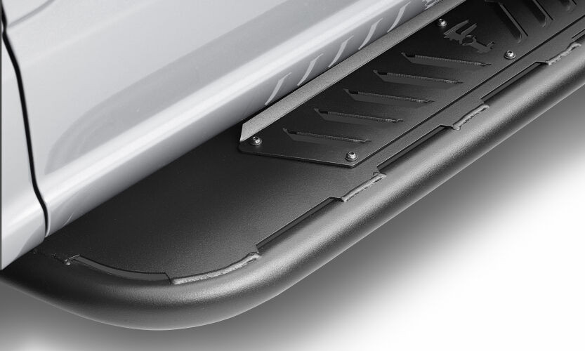 N-FAB NBC07CC-TX Ravegr Running Boards Chevrolet Silverado/GMC Sierra 1500/2500/3500 07-19 Crew Cab