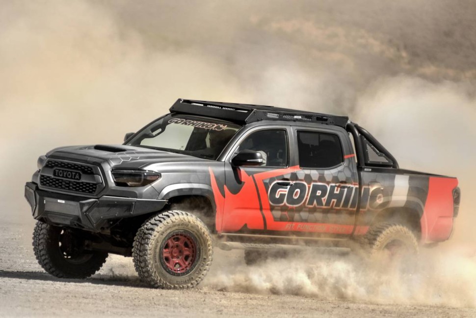 Багажник на крышу 64"x47" Toyota Tacoma 16-23 Ceros Go Rhino 5933000T