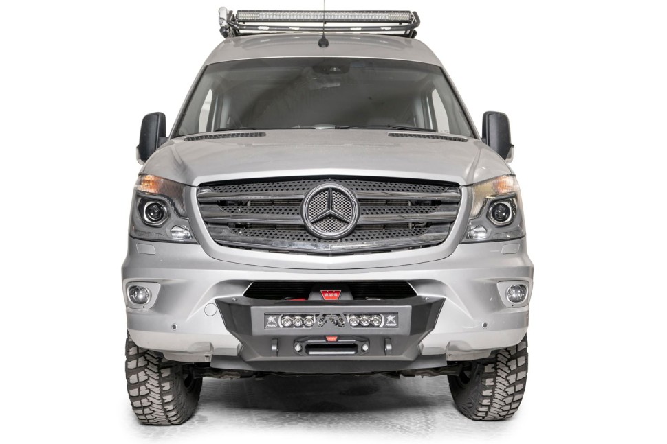 Крепление для лебёдки Mercedes-Benz Sprinter 17-18 Fab Fours MB17-N4651-1