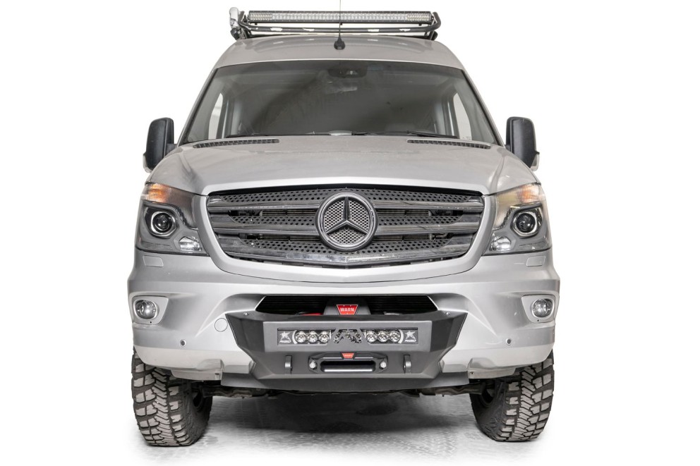 Крепление для лебёдки Mercedes-Benz Sprinter 17-18 Fab Fours MB17-N4651-1