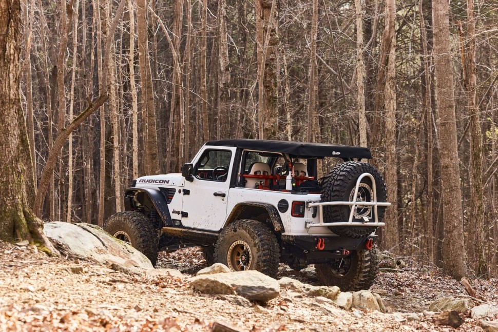 Мягкая крыша Supertop Soft Top Black Diamond Jeep Wrangler JL 18-26 2 Door Bestop 5472835