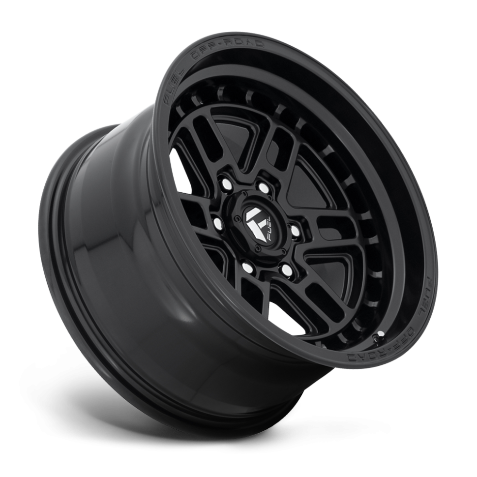 Колесный диск Fuel Off Road Nitro 6 Matte Black 17x9 ET+1 D66717908450