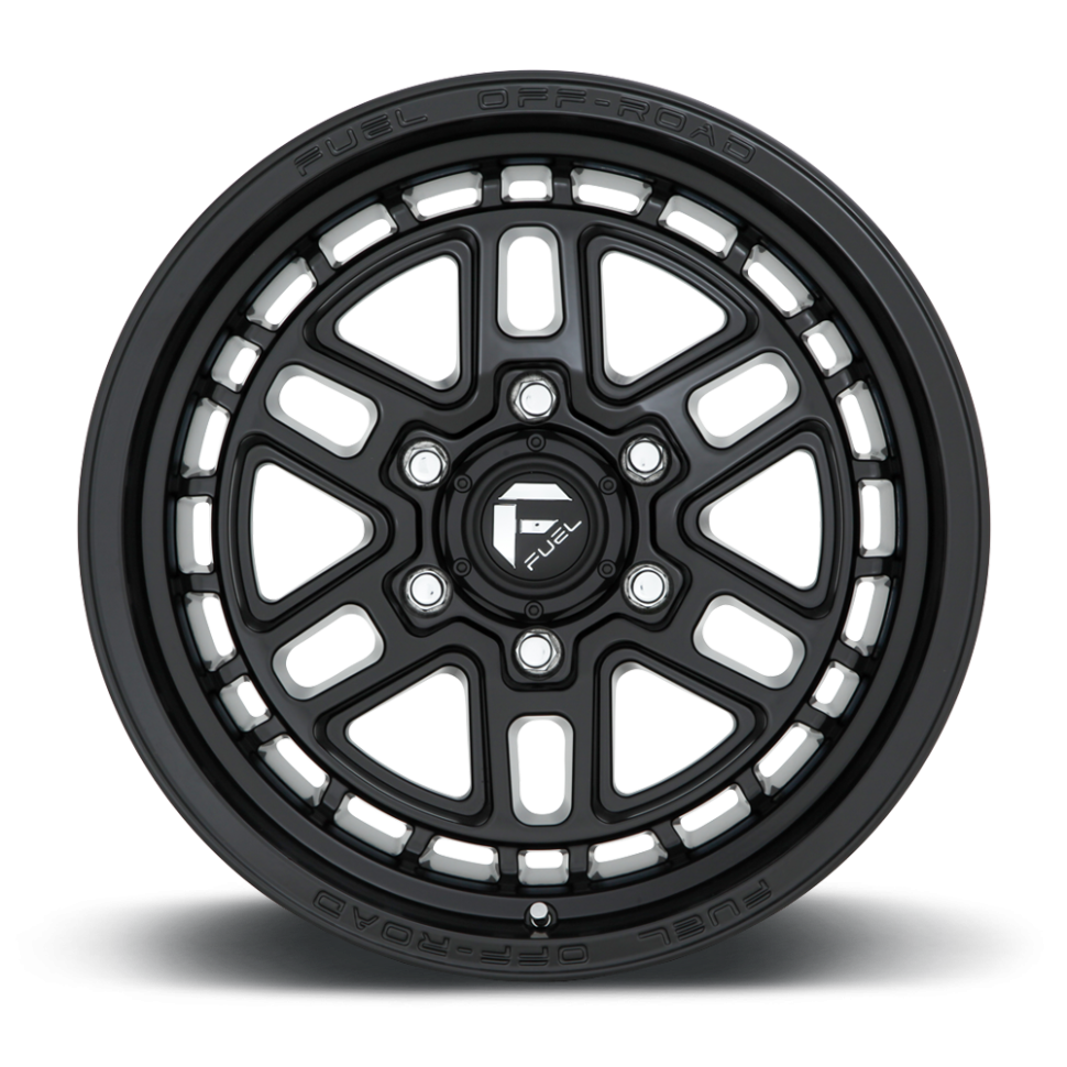 Колесный диск Fuel Off Road Nitro 6 Matte Black 17x9 ET+1 D66717908450