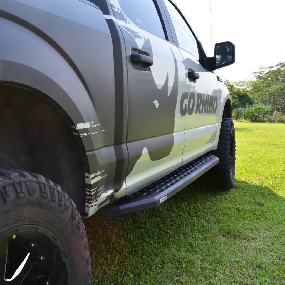 Подножки Ford F-250/F-350 06-16 RB20 Go Rhino 69418087PC