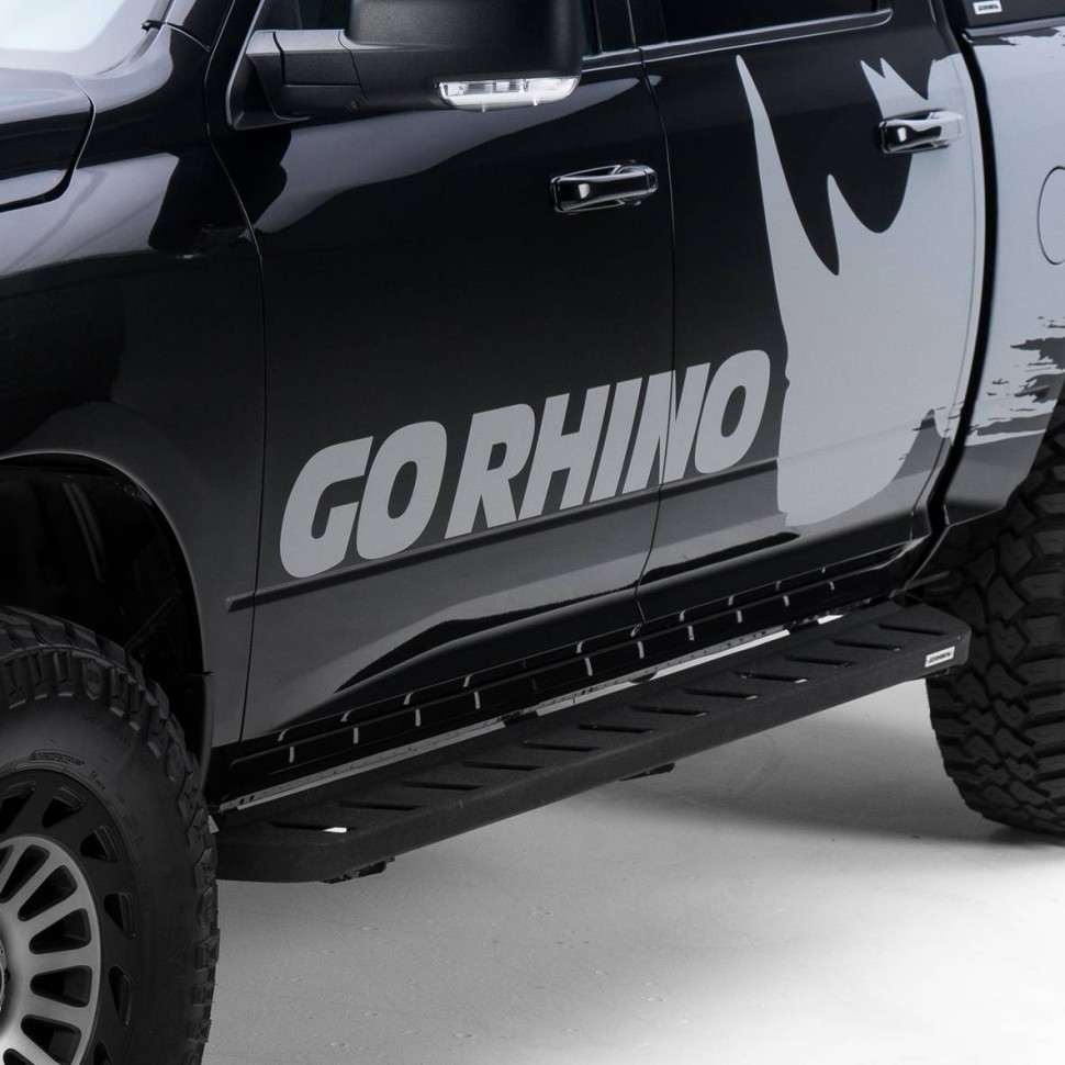 Подножки Toyota 4Runner 14-22 RB10 Go Rhino 63442568PC
