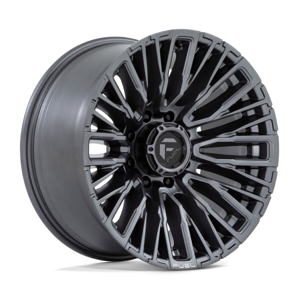 Колесный диск Fuel Off Road Rebar 8 Matte Gunmetal 20x10 ET-18 D84820008247