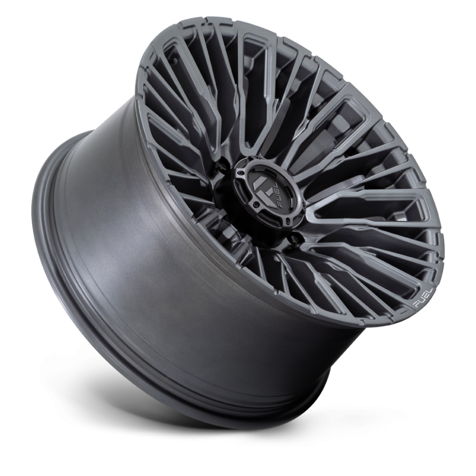 Колесный диск Fuel Off Road Rebar 8 Matte Gunmetal 20x10 ET-18 D84820008247
