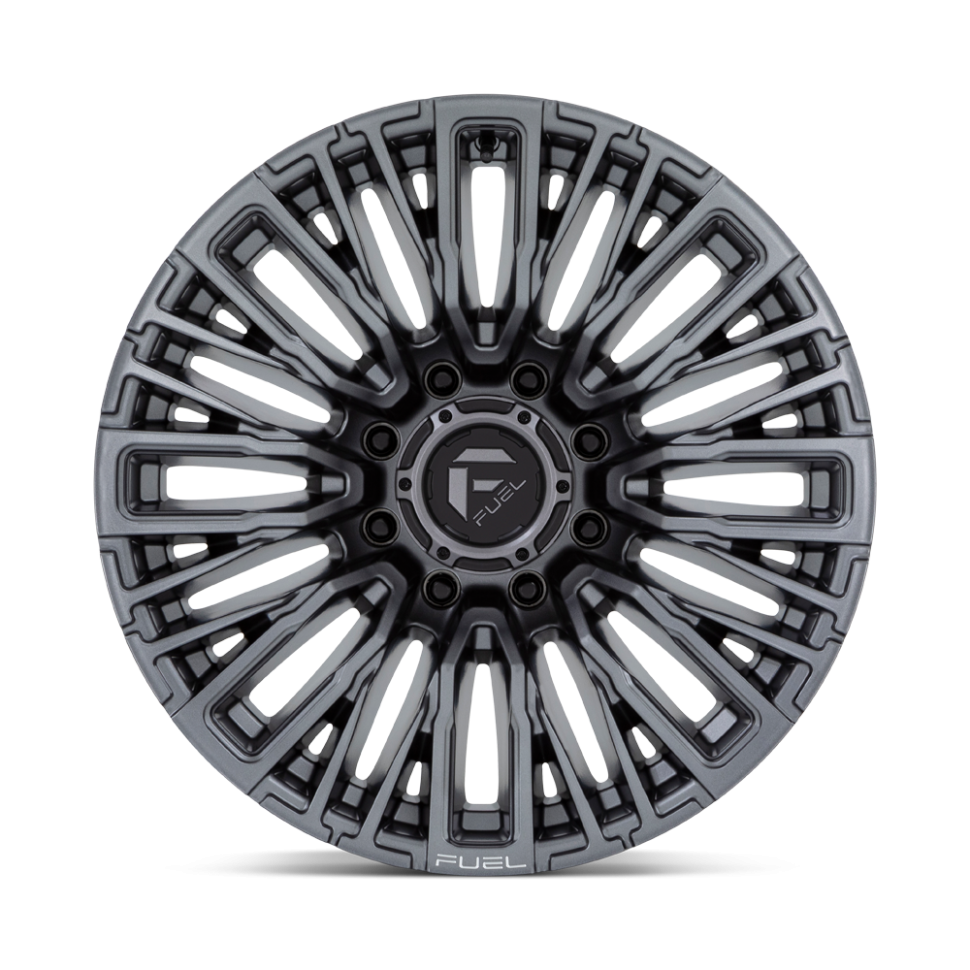 Колесный диск Fuel Off Road Rebar 8 Matte Gunmetal 20x10 ET-18 D84820008247