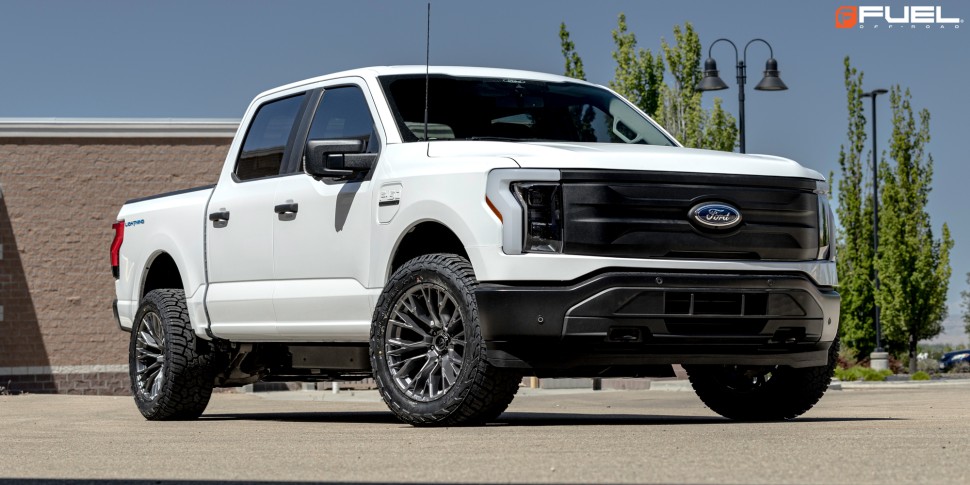 Колесный диск Fuel Off Road Rebar 8 Matte Gunmetal 20x10 ET-18 D84820008247