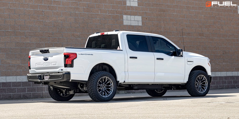 Колесный диск Fuel Off Road Rebar 8 Matte Gunmetal 20x10 ET-18 D84820008247