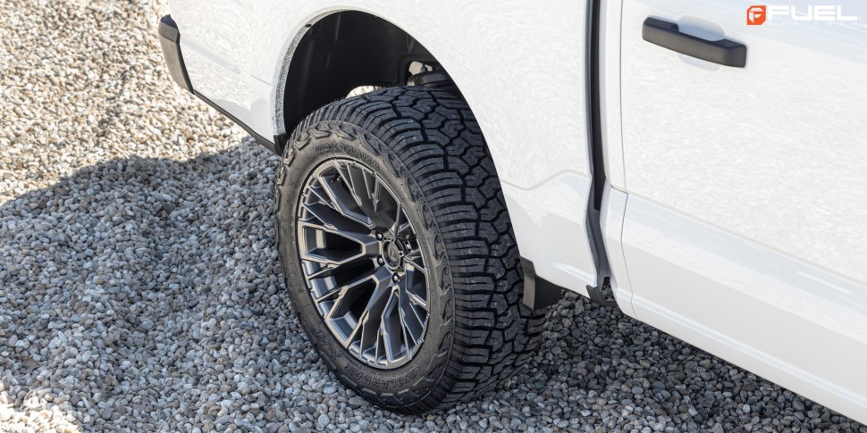 Колесный диск Fuel Off Road Rebar 8 Matte Gunmetal 20x10 ET-18 D84820008247