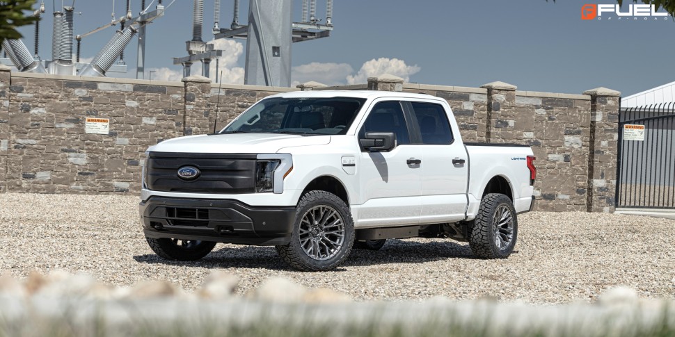 Колесный диск Fuel Off Road Rebar 8 Matte Gunmetal 20x10 ET-18 D84820008247