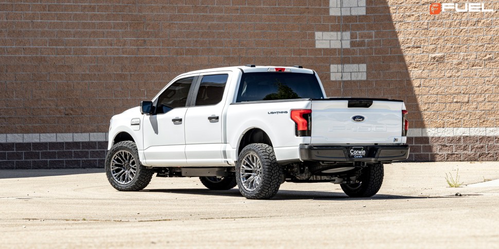 Колесный диск Fuel Off Road Rebar 8 Matte Gunmetal 20x10 ET-18 D84820008247